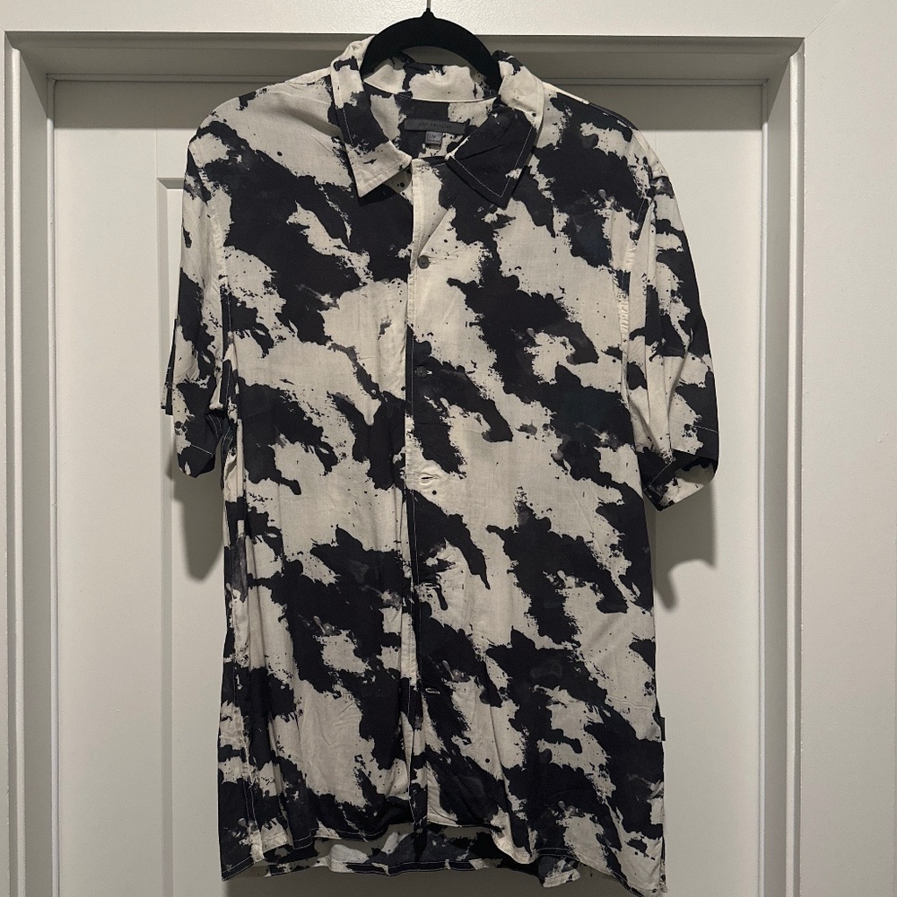 John Varvatos button down